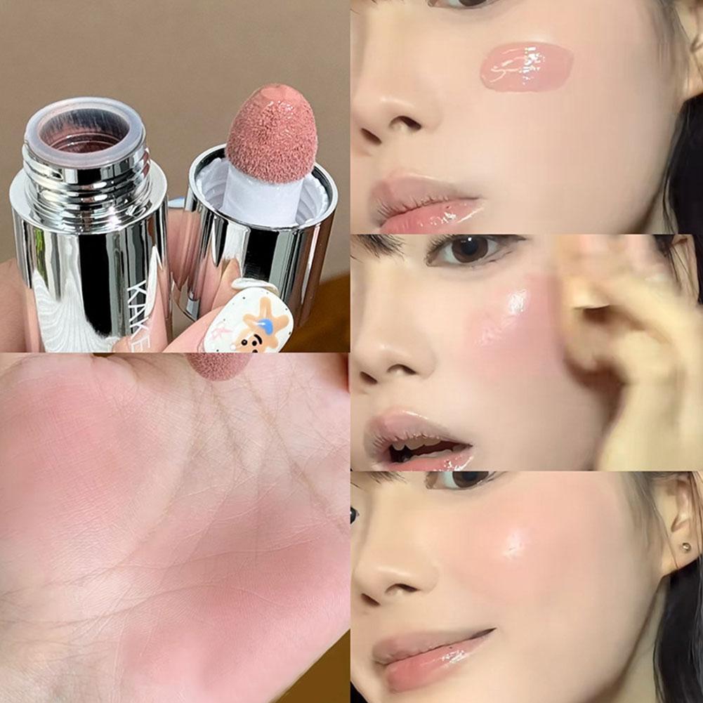 Ulta Beauty Makeup - Hydraterende Spons Hoofd Blusher Vloeibare Blush