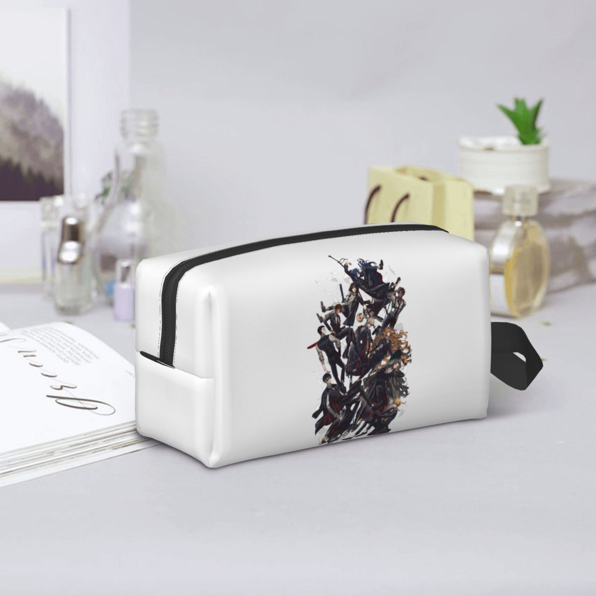 Beauty Makeup Companies - Limbus Company Make-uptas Cosmetische Organizer Opbergtas
