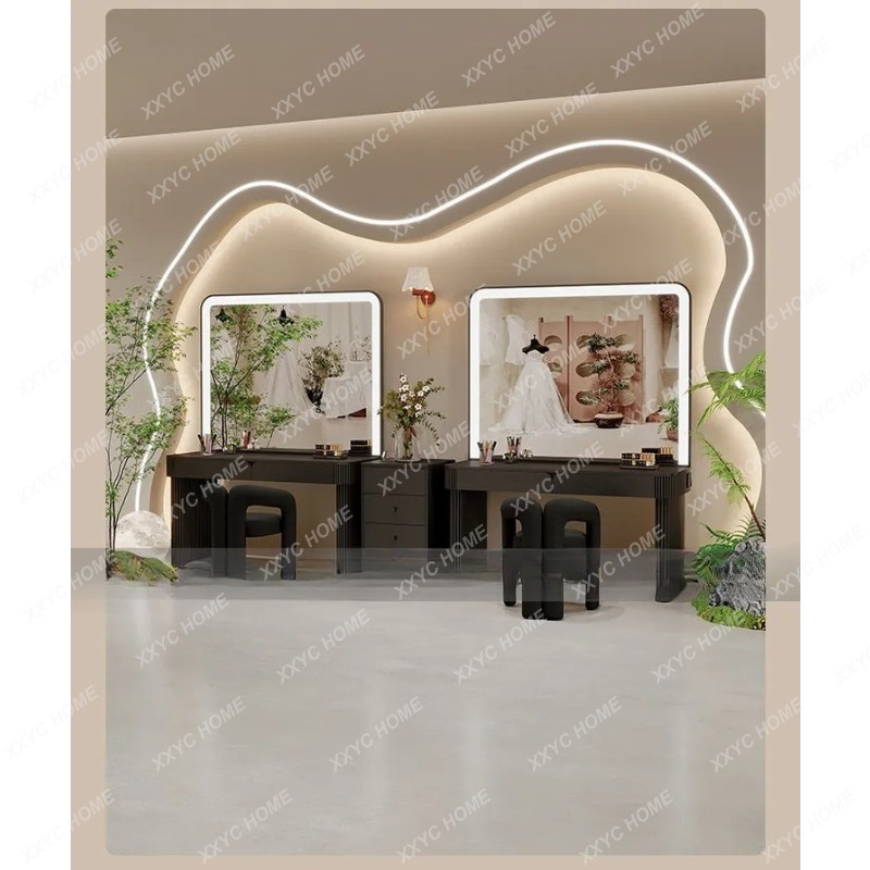 Beauty Makeup Bridal - XXProfessionele kaptafel met lamp voor in