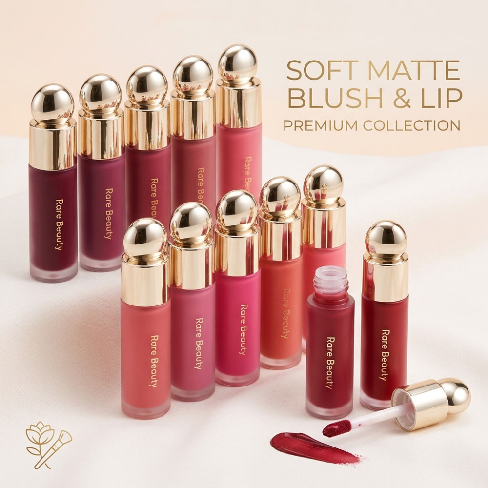Rare Beauty Makeup Kit - Zeldzame schoonheid Langdurige, ultragepigmenteerde vloeibare blush