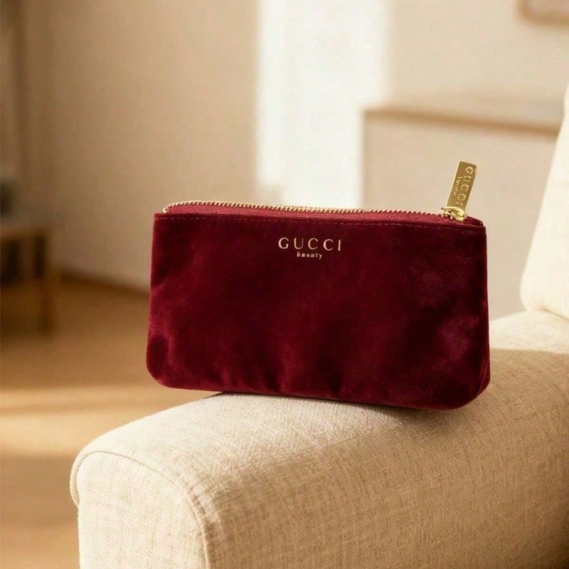 Ysl Beauty Makeup - GUCCIs tas Dames Rode Clutch Handtas