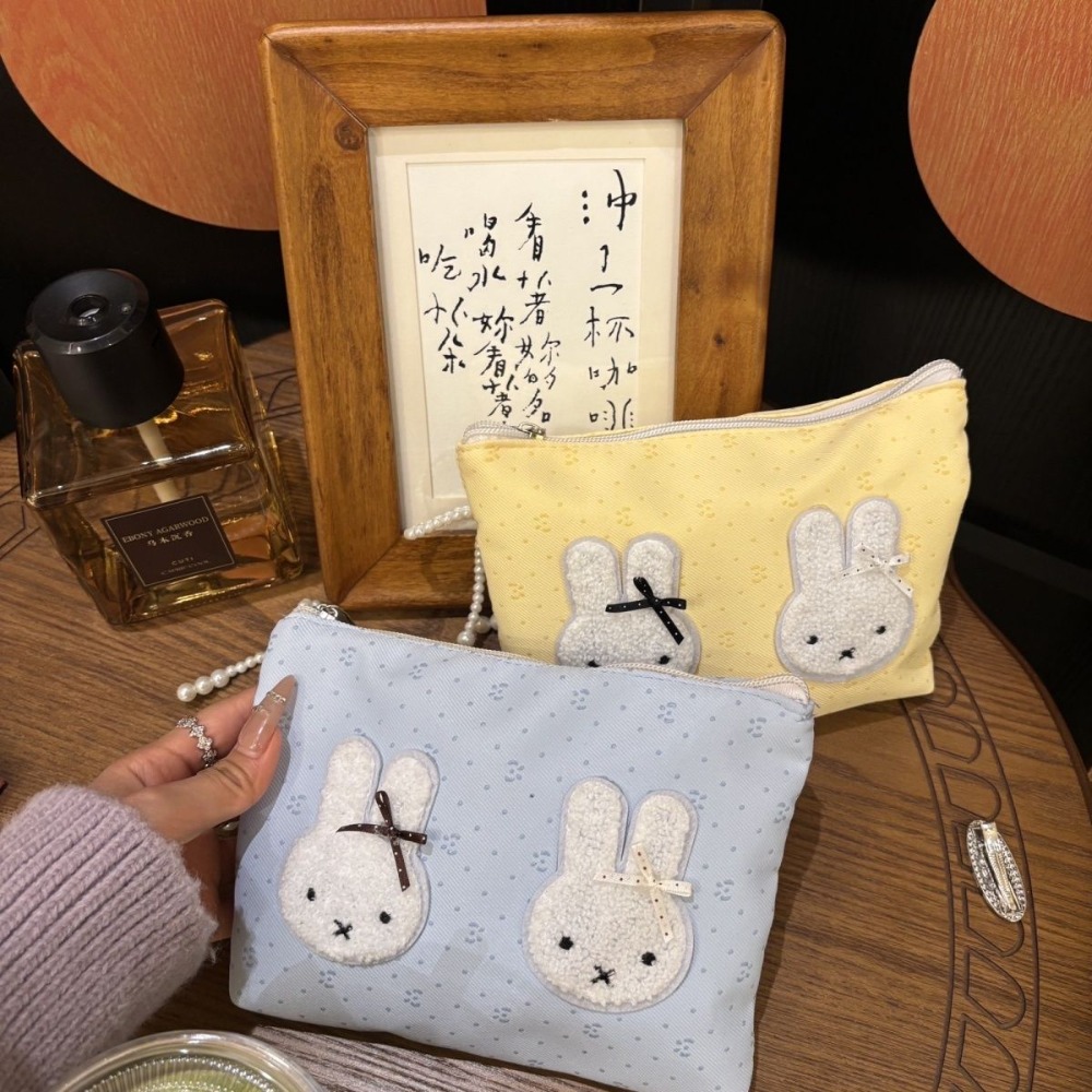 Beauty Makeup Lipstick - Miffy Kawaii make-up tas met grote