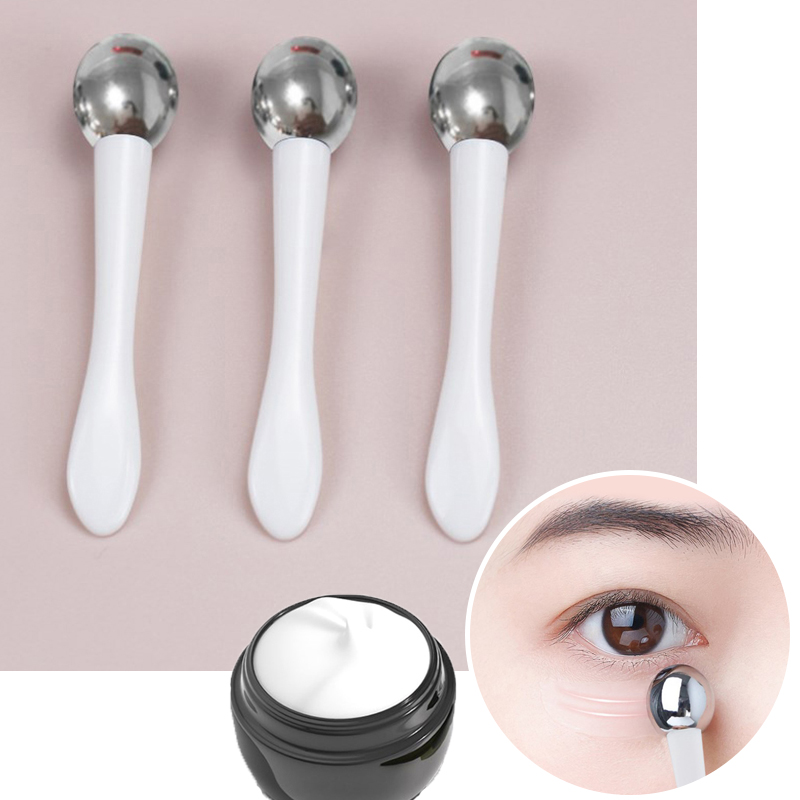 Beauty Makeup Cream - 1Pc Oogroller Massage Stok Oogcrème Applicator