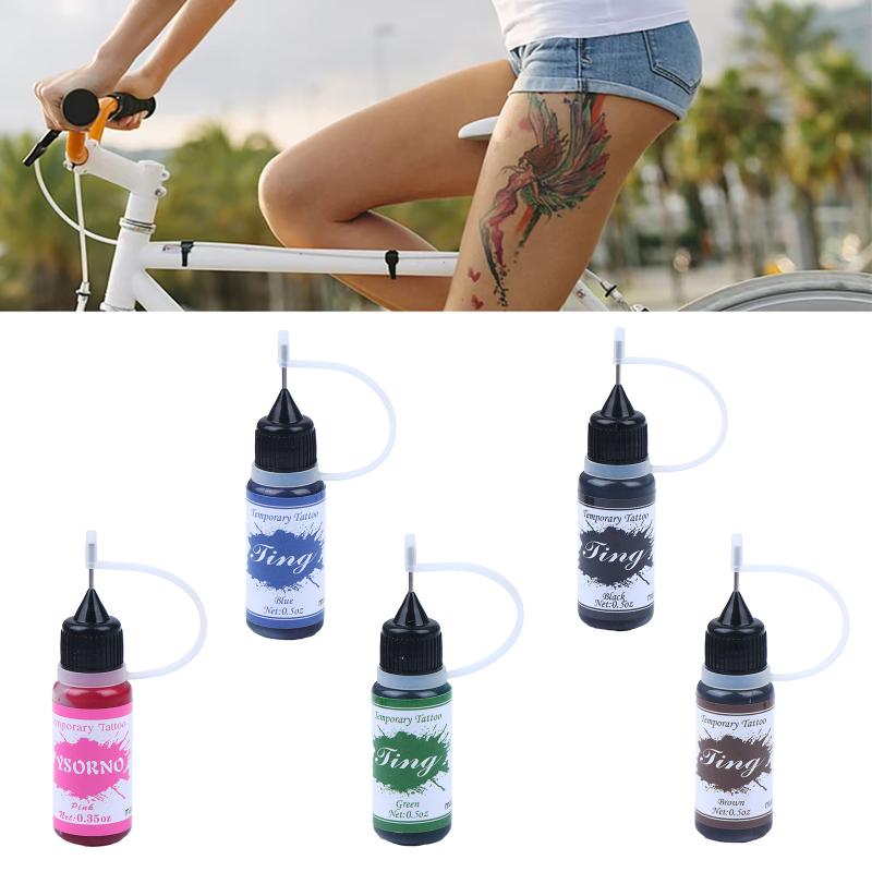 Beauty Juice Makeup - Fruit Sap Tijdelijke Tattoo Inkt Body