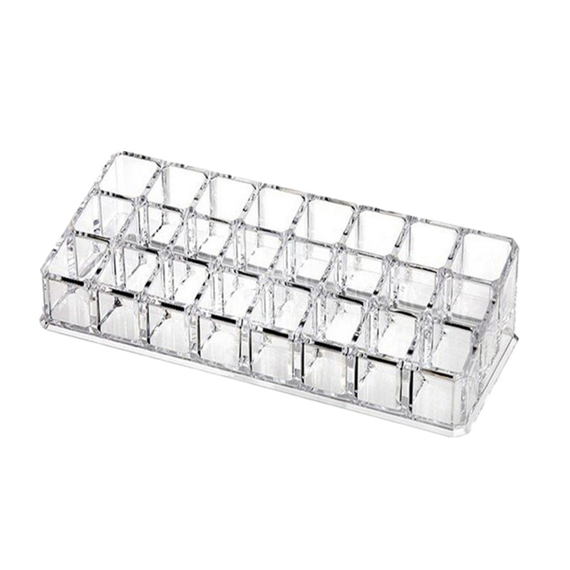 Beauty Makeup Lipstick - Make-uphouder Cosmetica Displayrek 24 vakjes Acryl