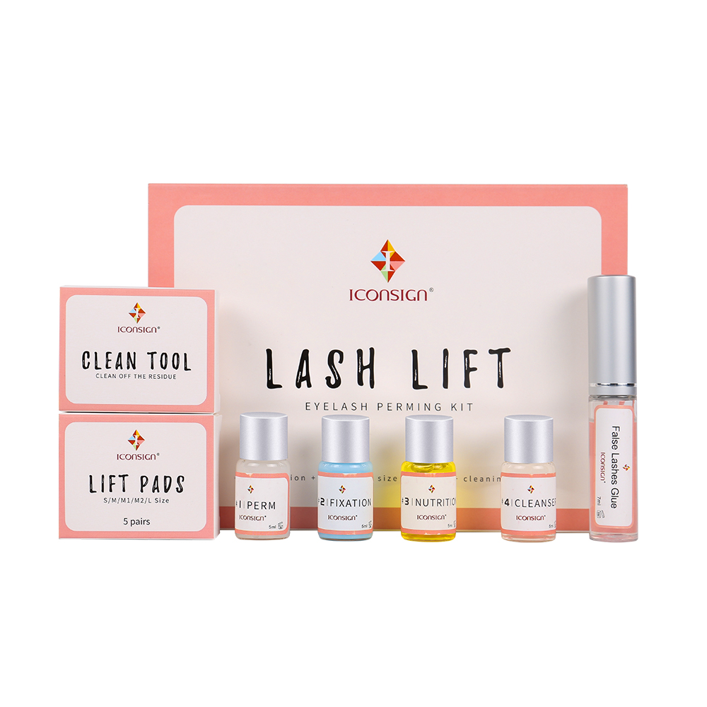 Beauty Makeup Companies - ICONSIGN Wimperlift Kit Wimperversterker Wimperlift Kit