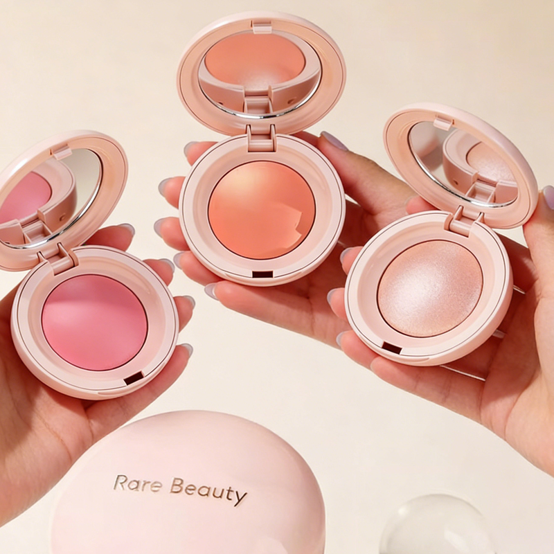 Rare Beauty Makeup Kit - Zeldzame Beauty Powder Blush Highlight Stick
