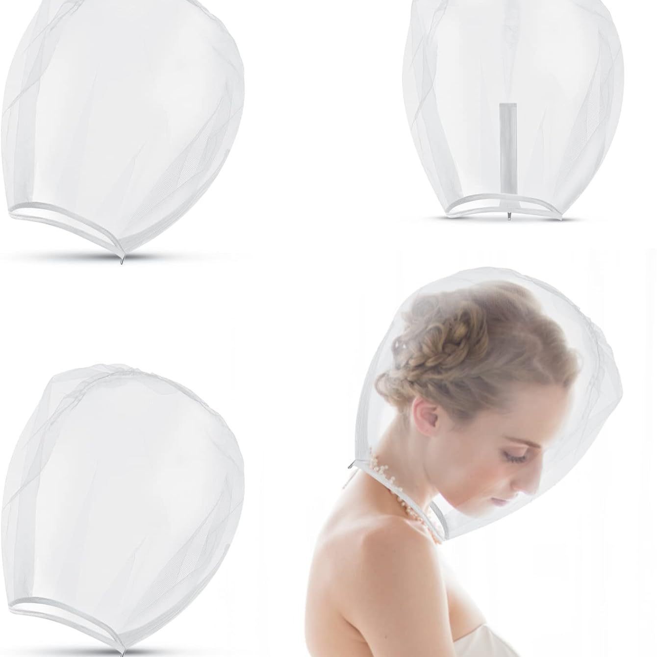 Beauty Makeup Bridal - Herbruikbare 'Bride to Be' nylon chiffon