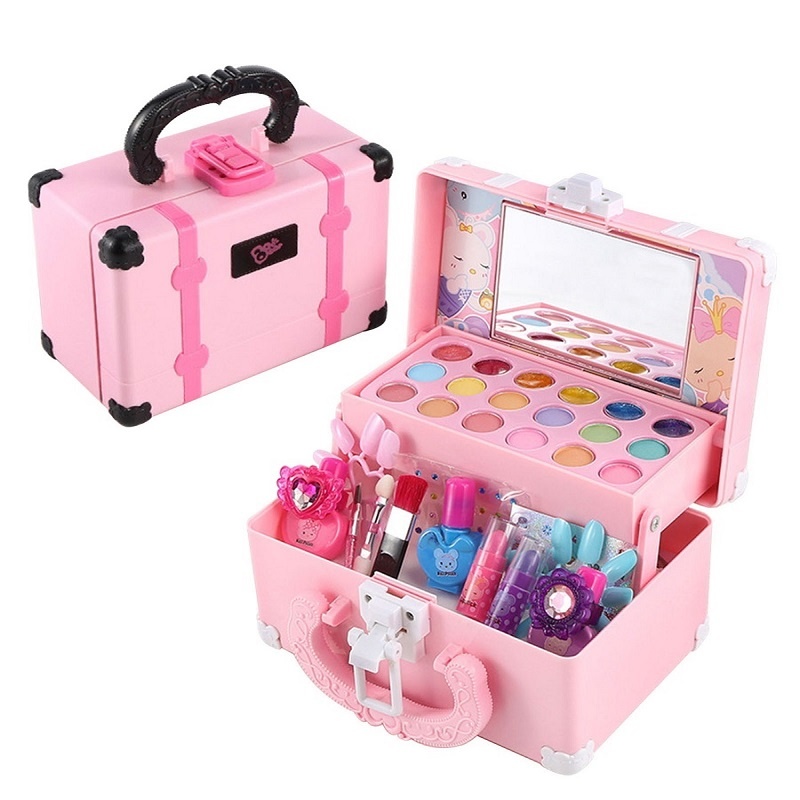 Beauty Makeup Lipstick - Kinderen make-up set lippenstift make-up fantasiespel