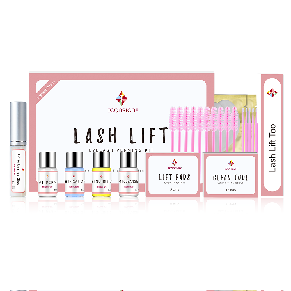 Beauty Makeup Companies - ICONSIGN Upgrade Versie Lash Lift Kit