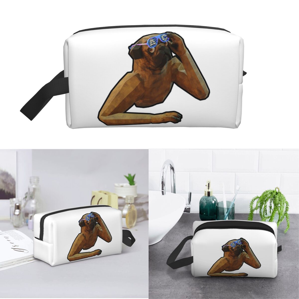Beauty Makeup Companies - Animal Company VR Game Pug Make-up