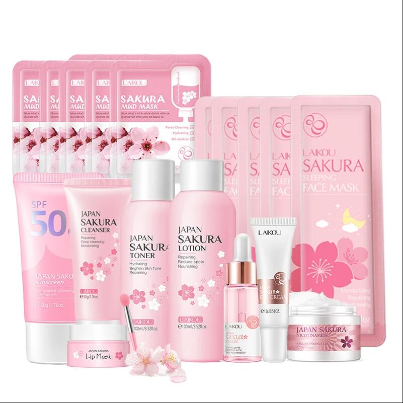 Beauty Makeup Cream - Japan Sakura Facial Cleaner Koreaanse Gezicht