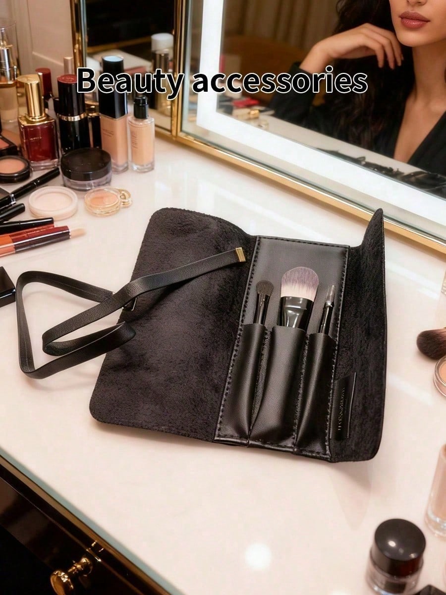 Ysl Beauty Makeup - YSL Draagbare Make-up Kwastenset Blush Kwasten