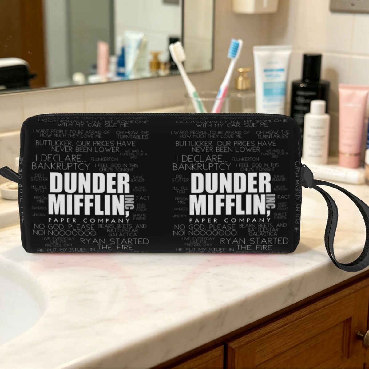 Beauty Makeup Companies - Het kantoor citeert Dunder Mifflin Paper