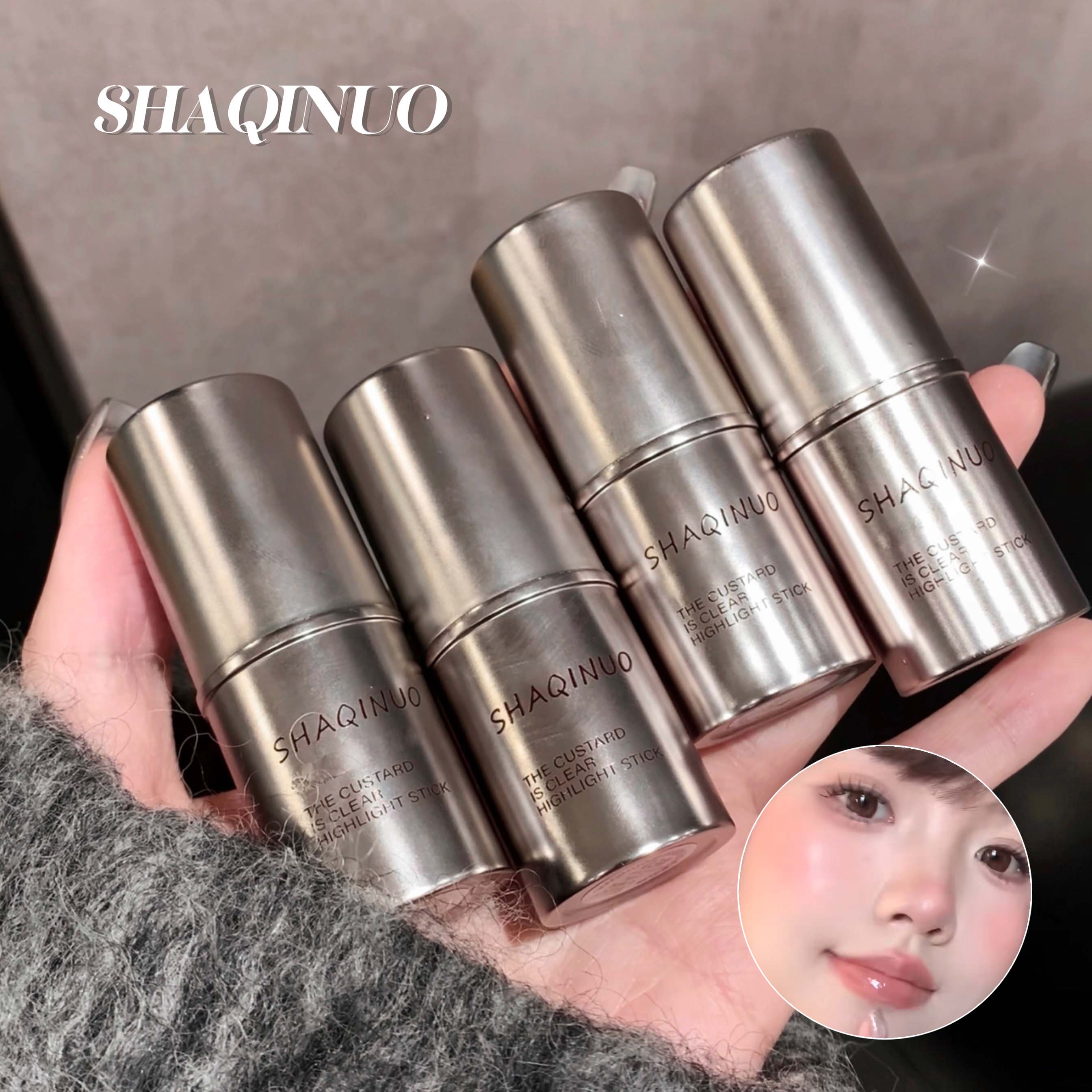 Ulta Beauty Makeup - SHAQINUO Milk Jelly Hydraterende Blush Stick