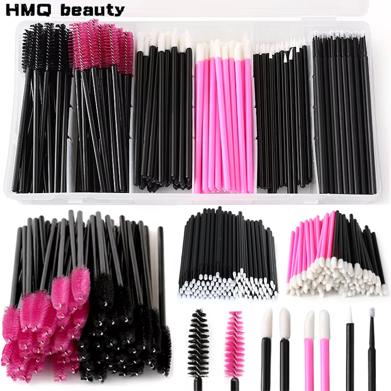 Beauty Makeup Lipstick - 310/260 Stuks Wimper Extension Brush Set