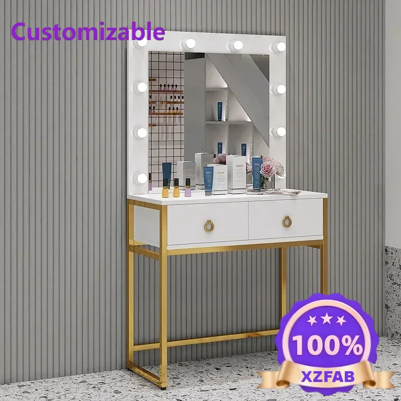 Beauty Makeup Bridal - Fabrieksdirect 2026 Kaptafel met geïntegreerde lamp