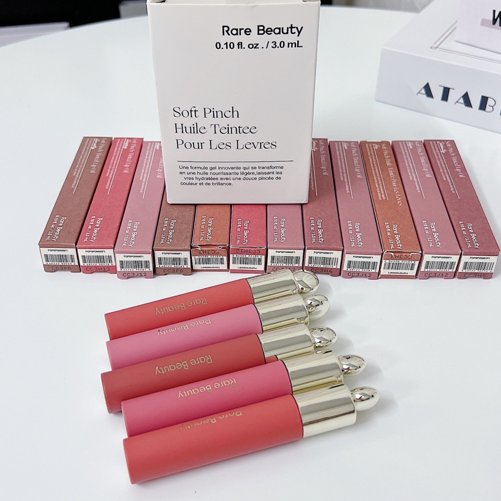 Rare Beauty Makeup Kit - Zeldzame schoonheid Nieuwe gladde vloeibare lipgloss