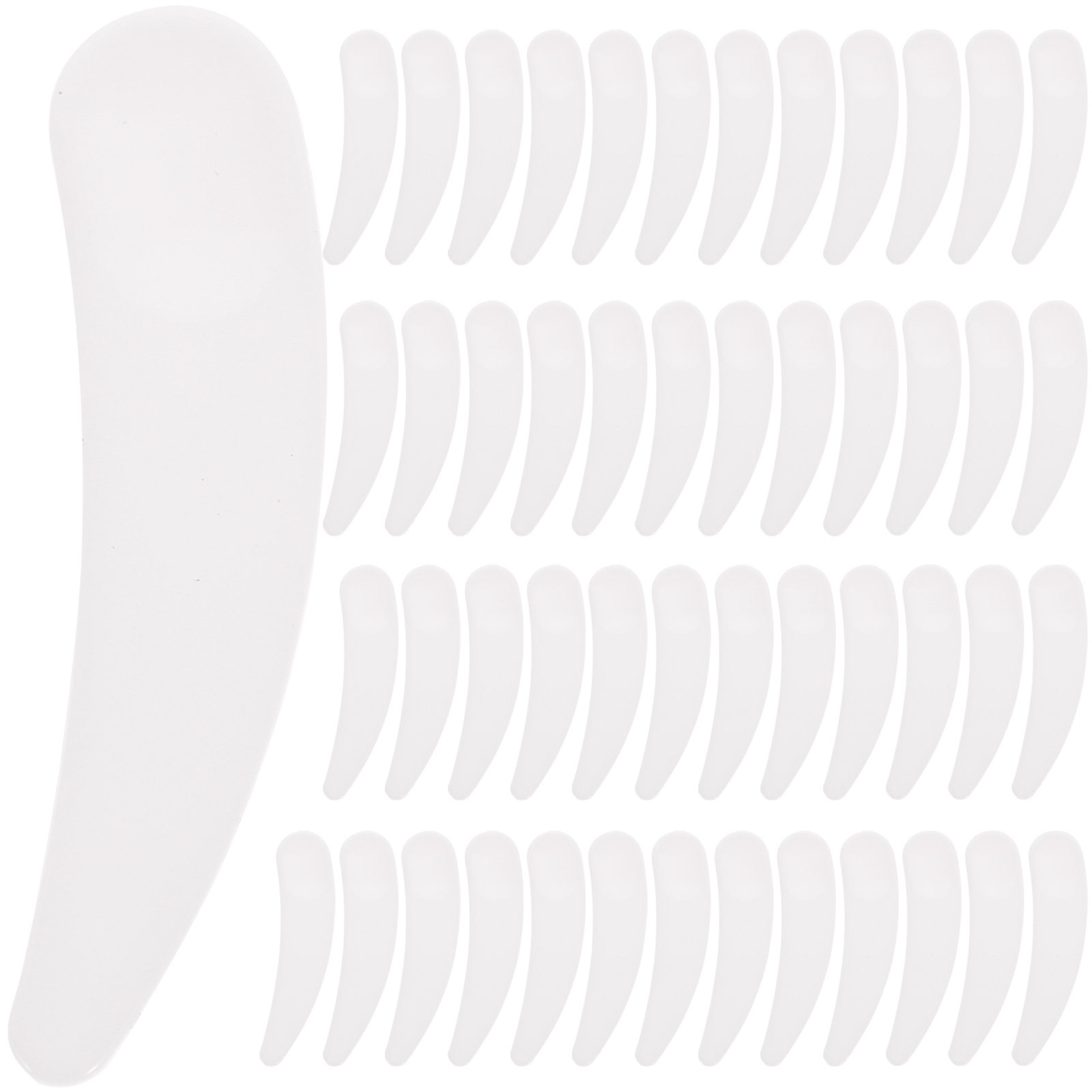 50 Stuks Spatel Lepel Facial V - Beauty Makeup Cream recensie en prijs