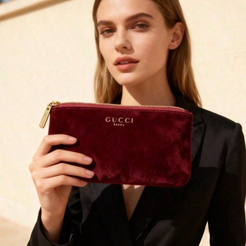 GUCCIs tas Dames Rode Clutch H - Ysl Beauty Makeup recensie en prijs