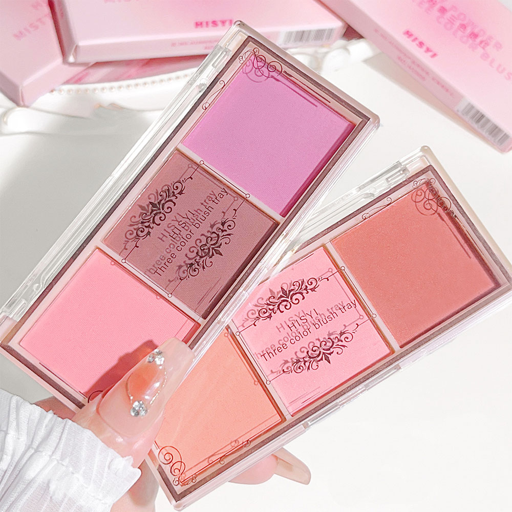 Drie Kleuren Blush Dienblad, M - Ulta Beauty Makeup recensie en prijs