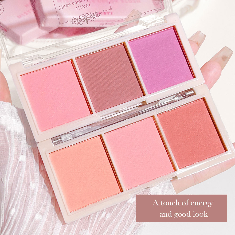 Drie Kleuren Blush Dienblad, M - Ulta Beauty Makeup recensie en prijs