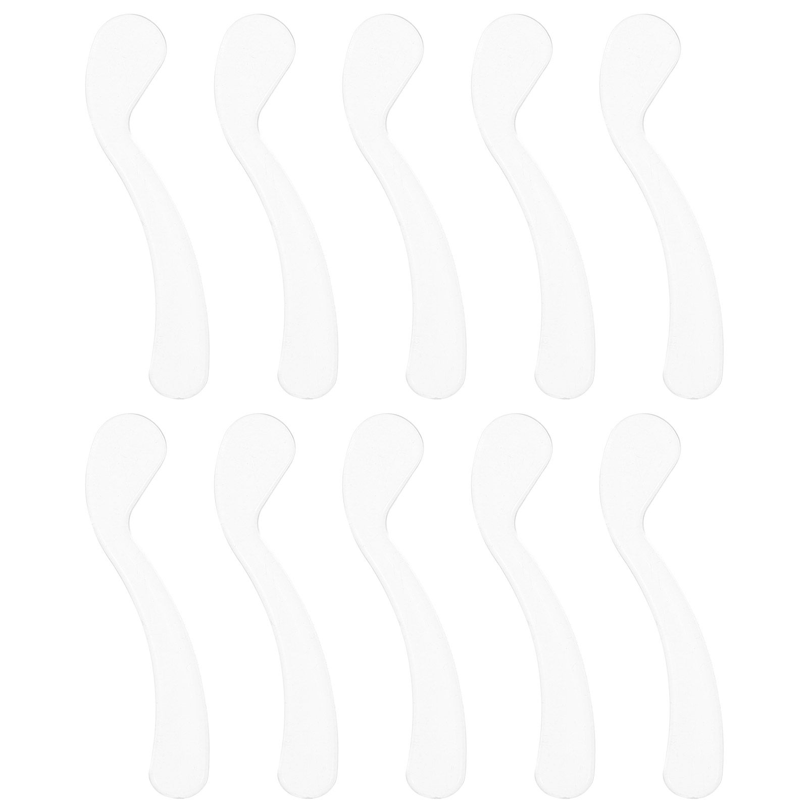 10 stuks spatel mini gezichtss - Beauty Makeup Cream recensie en prijs