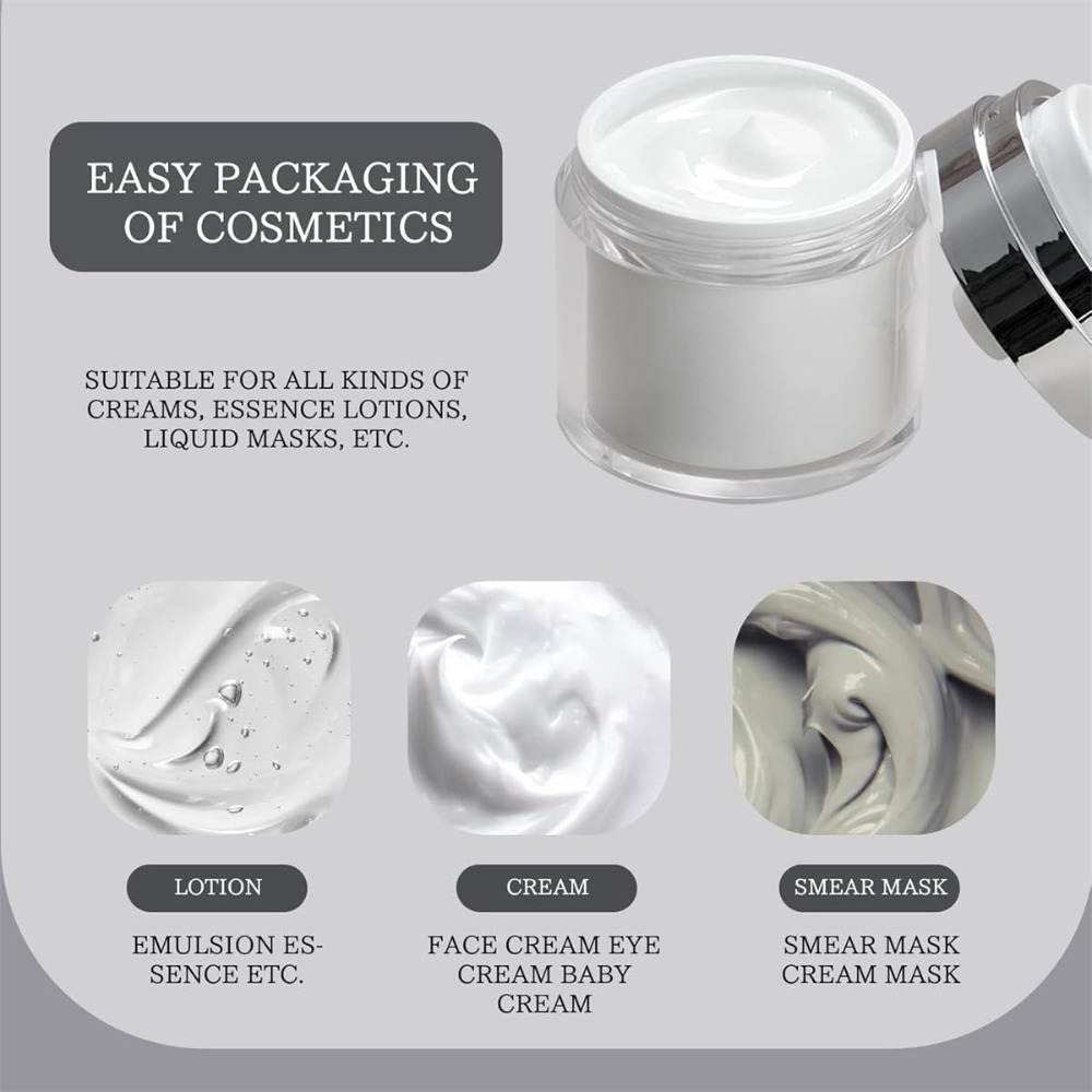 15/30/50ml Lege Airless Pompfl - Beauty Makeup Cream recensie en prijs