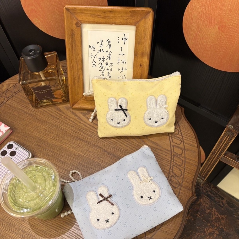 Miffy Kawaii make-up tas met g - Beauty Makeup Lipstick recensie en prijs