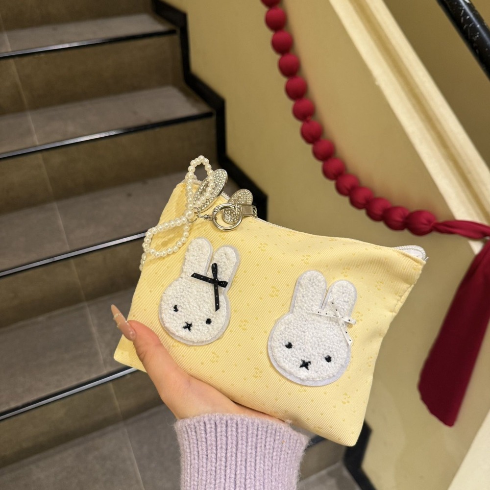 Miffy Kawaii make-up tas met g - Beauty Makeup Lipstick recensie en prijs