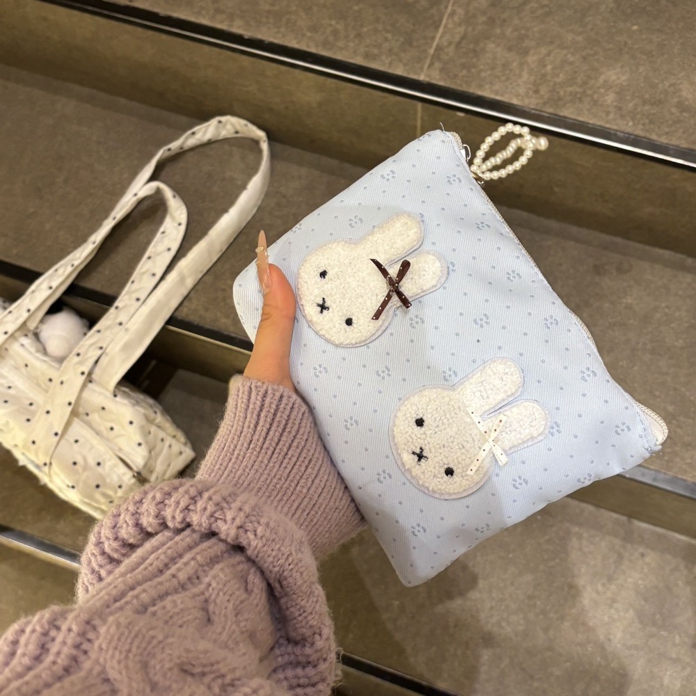 Miffy Kawaii make-up tas met g - Beauty Makeup Lipstick recensie en prijs
