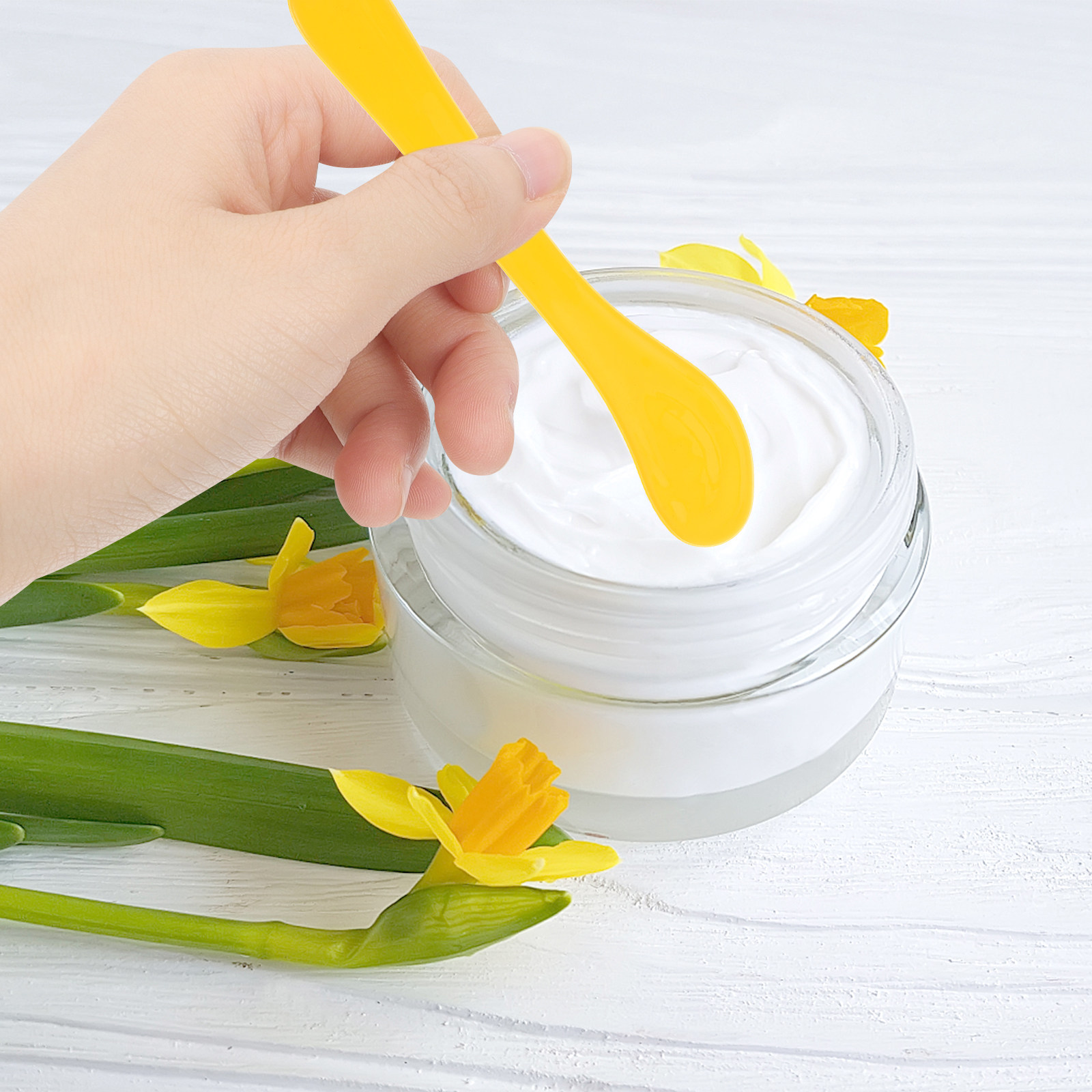 10 stuks wegwerp plastic make- - Beauty Makeup Cream recensie en prijs