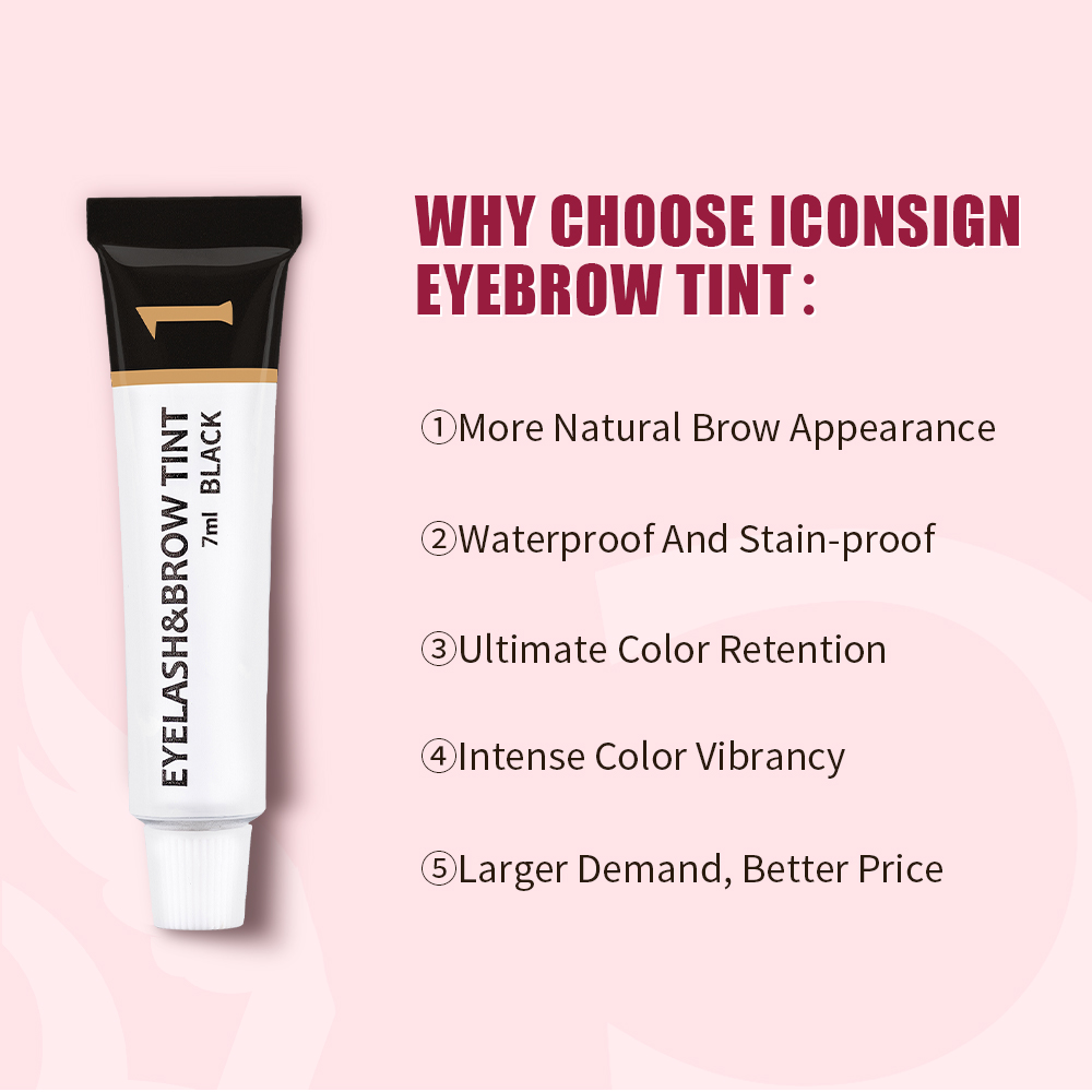 Iconsign Wimper Wenkbrauw Kleu - Beauty Makeup Companies recensie en prijs