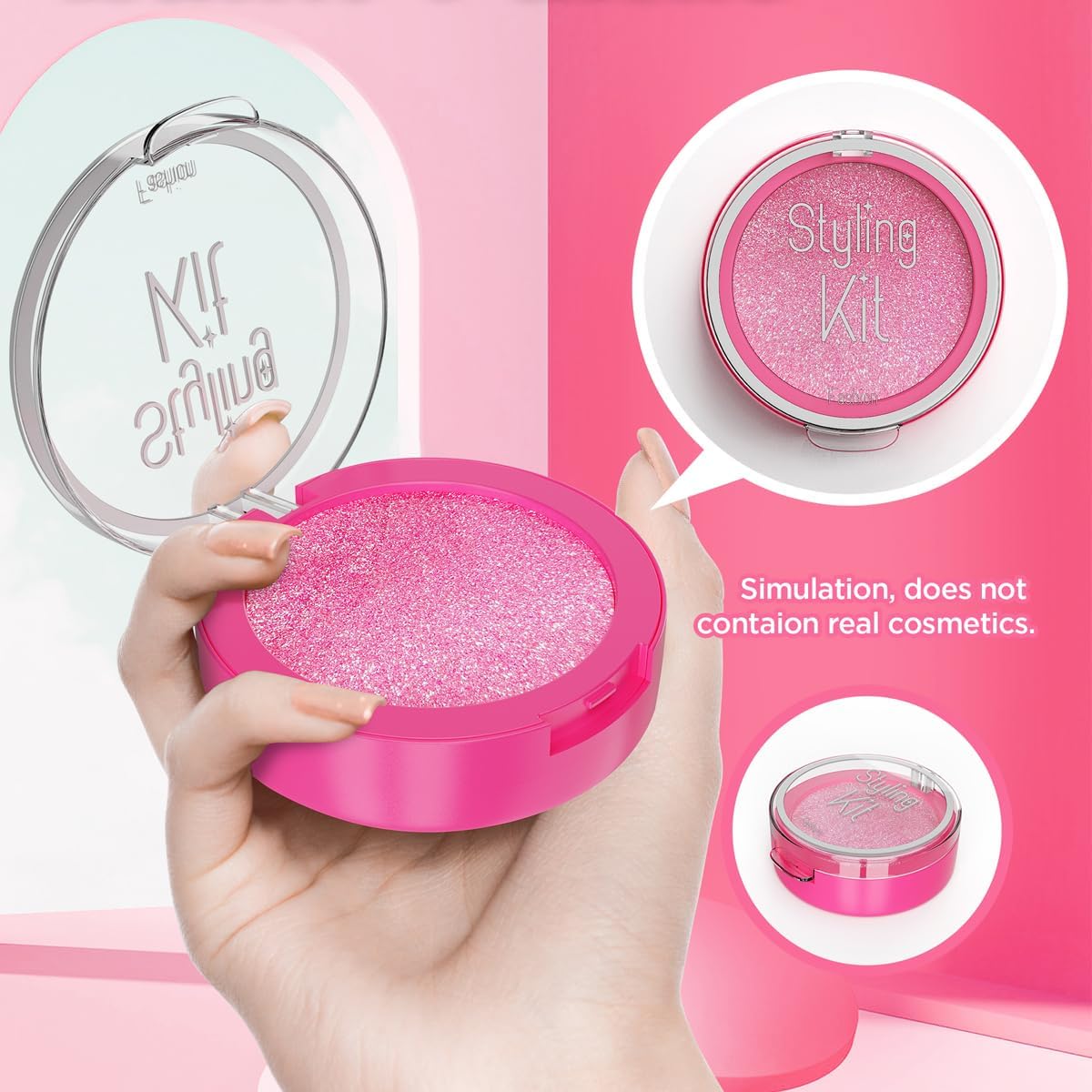 Kinderspeelgoed make-up, rolle - Beauty Makeup Lipstick recensie en prijs