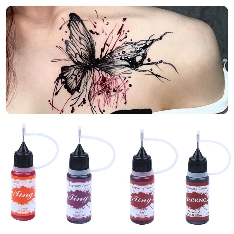 Fruit Sap Tijdelijke Tattoo In - Beauty Juice Makeup recensie en prijs