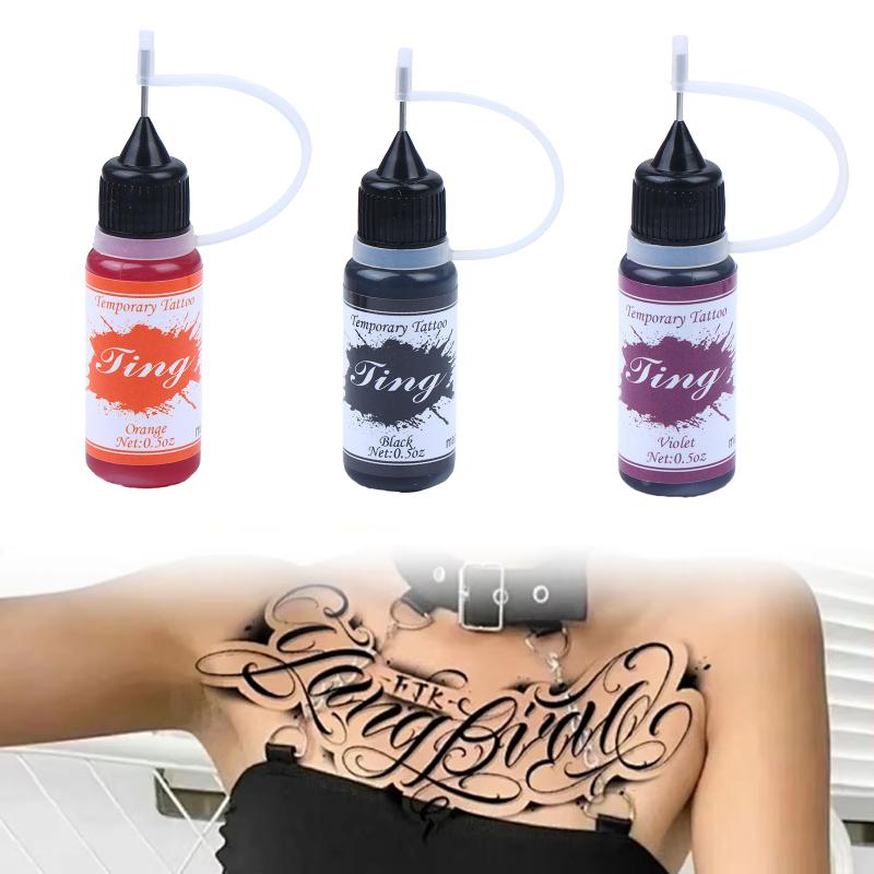 Fruit Sap Tijdelijke Tattoo In - Beauty Juice Makeup recensie en prijs