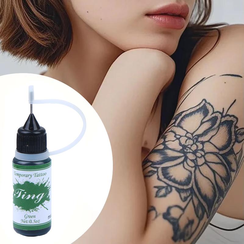 Fruit Sap Tijdelijke Tattoo In - Beauty Juice Makeup recensie en prijs