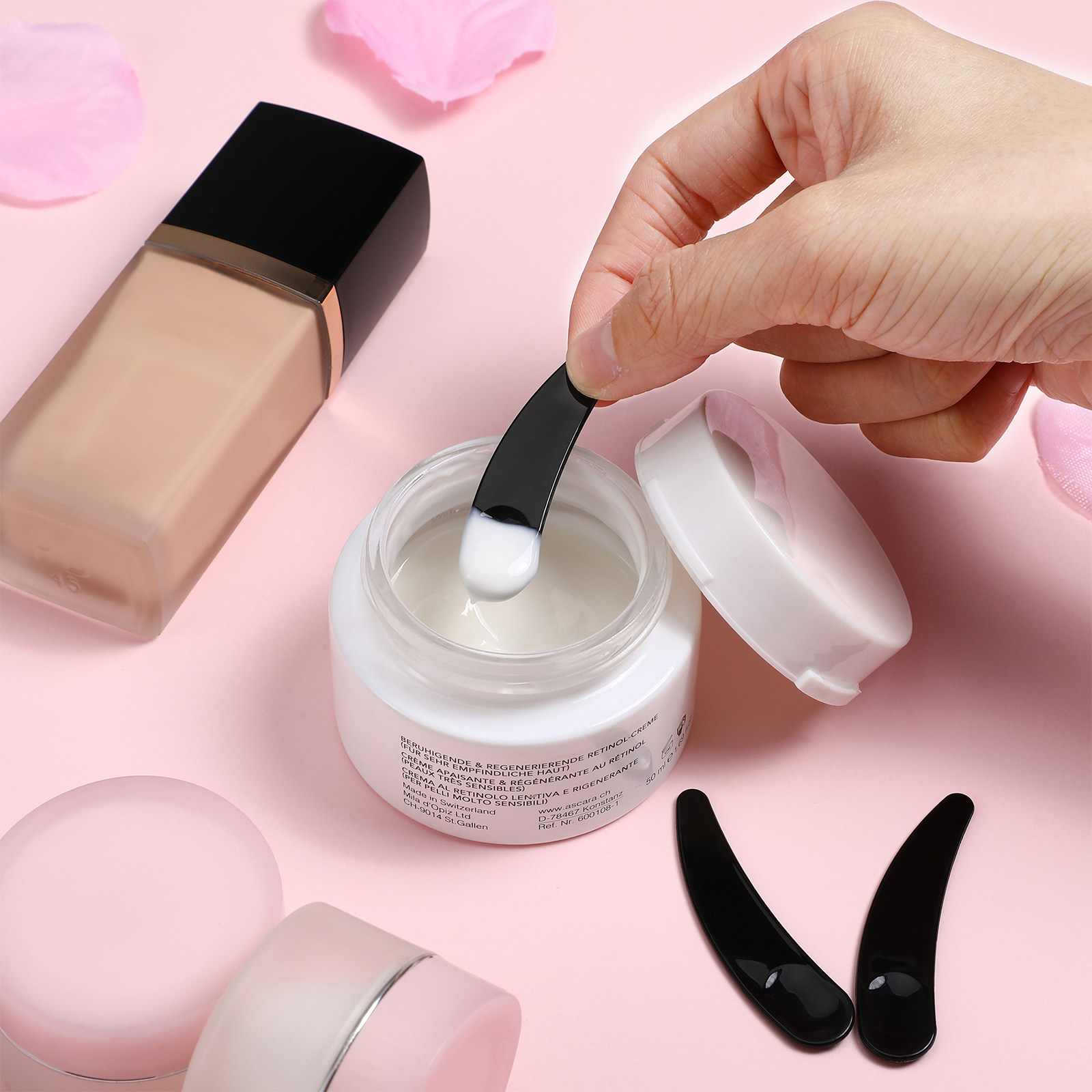 50 Stuks Huidverzorging Spatel - Beauty Makeup Cream recensie en prijs