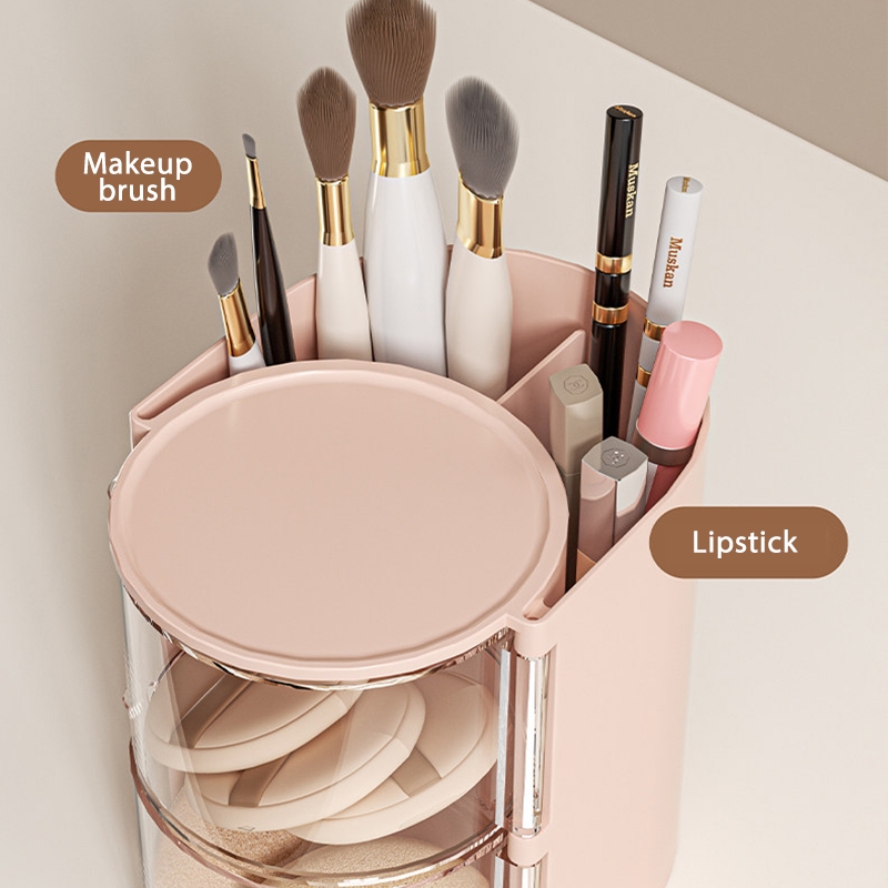 2-in-1 draaibare make-upborste - Beauty Makeup Lipstick recensie en prijs