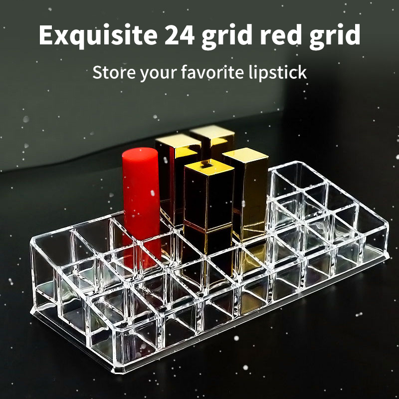 Make-uphouder Cosmetica Displa - Beauty Makeup Lipstick recensie en prijs