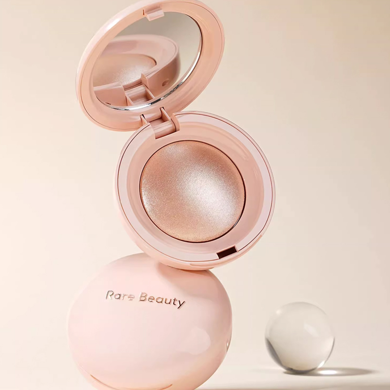 Zeldzame Beauty Powder Blush H - Rare Beauty Makeup Kit recensie en prijs