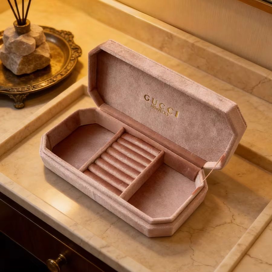 Gucci Gucci's tas Lichtroze fl - Ysl Beauty Makeup recensie en prijs