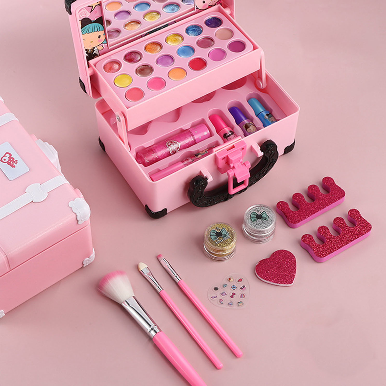 Kinderen make-up set lippensti - Beauty Makeup Lipstick recensie en prijs