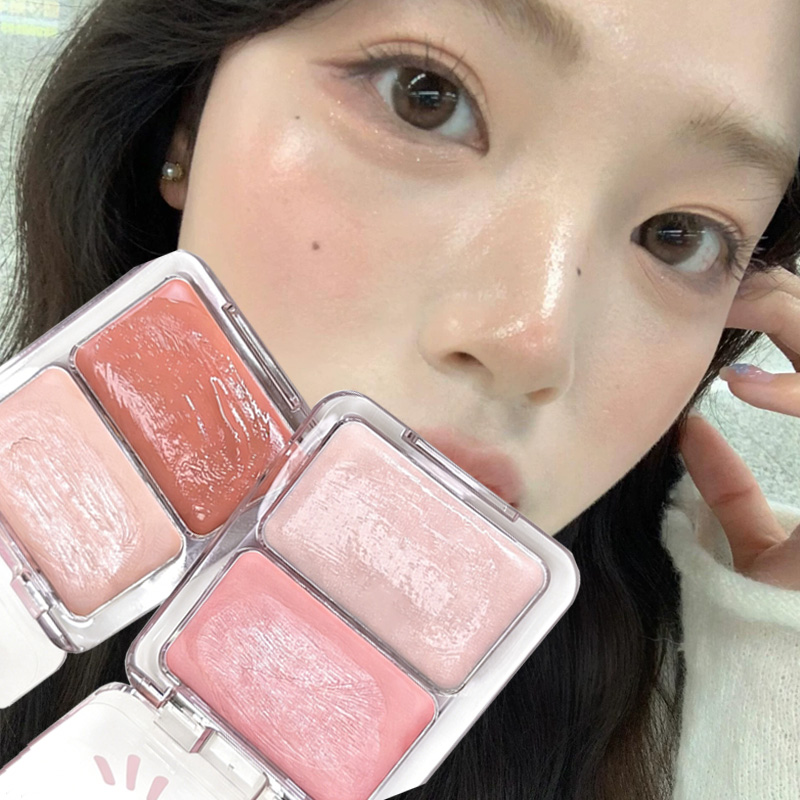 Tweekleurige Jelly Glow Blush, - Ulta Beauty Makeup recensie en prijs