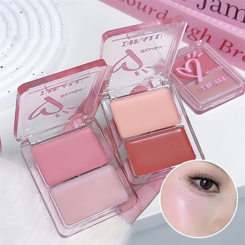 Tweekleurige Jelly Glow Blush, - Ulta Beauty Makeup recensie en prijs