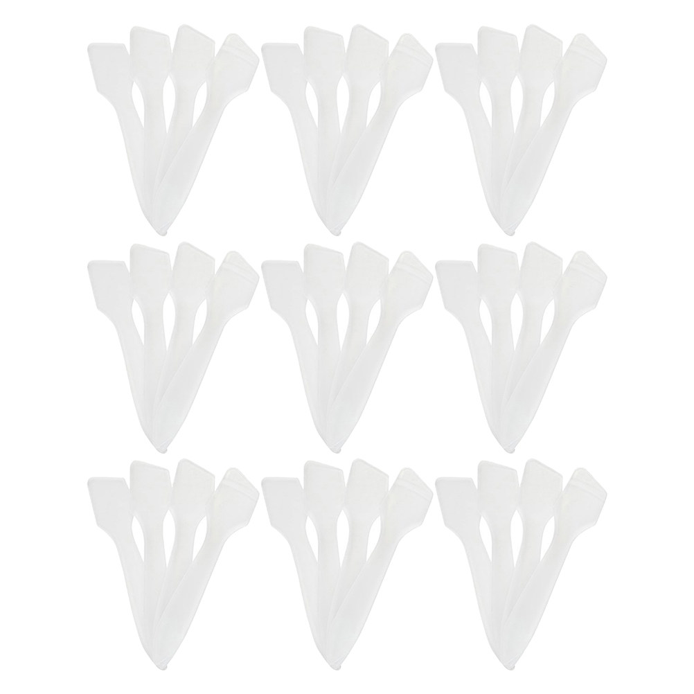 50 stuks make-upspatel, plasti - Beauty Makeup Cream recensie en prijs