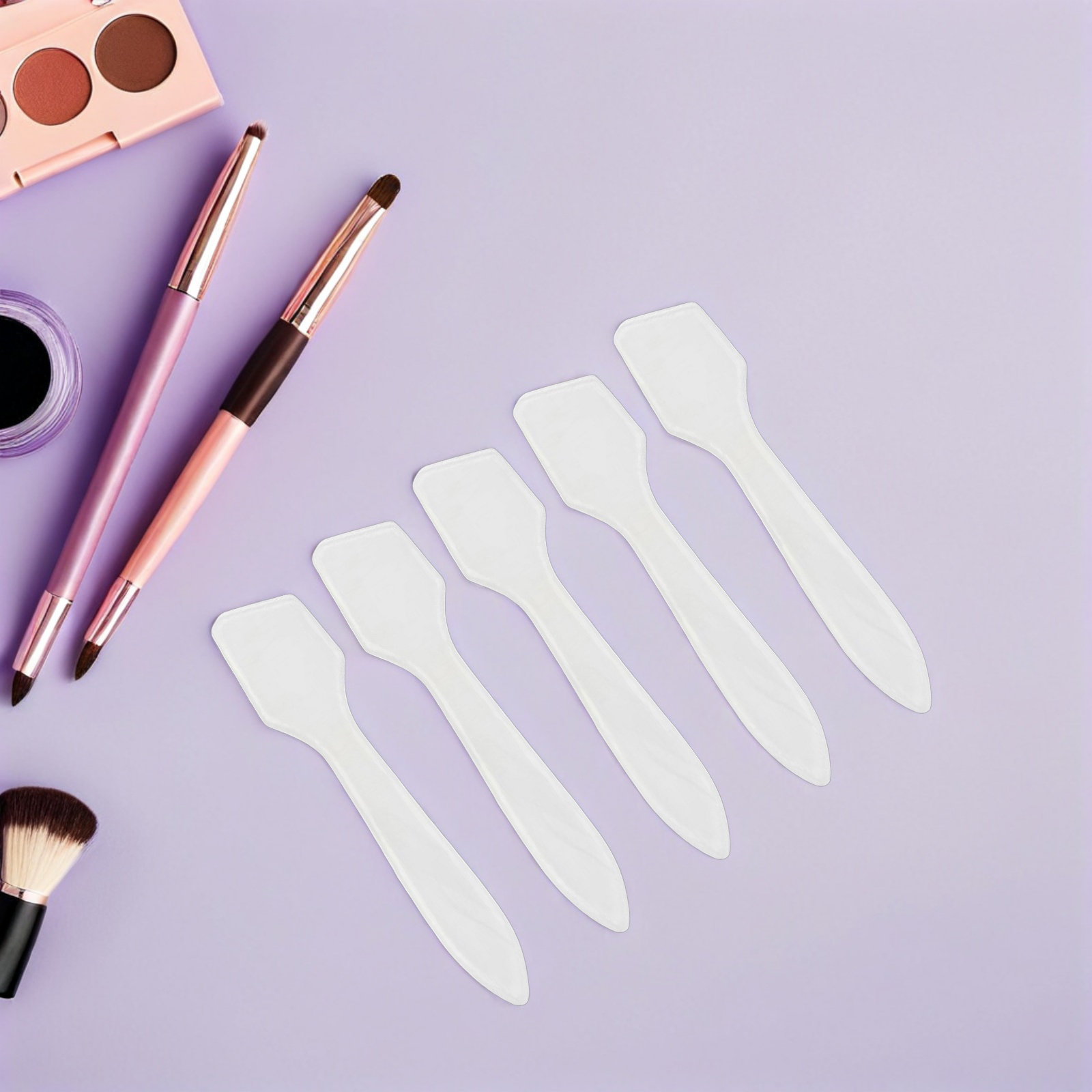 50 stuks make-upspatel, plasti - Beauty Makeup Cream recensie en prijs