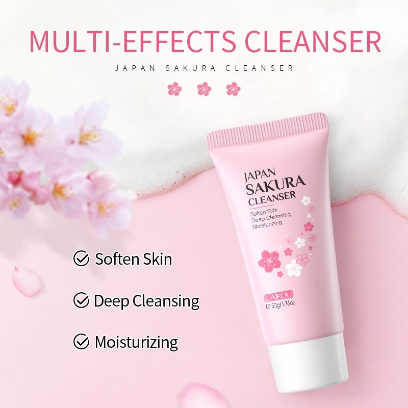 Japan Sakura Facial Cleaner Ko - Beauty Makeup Cream recensie en prijs