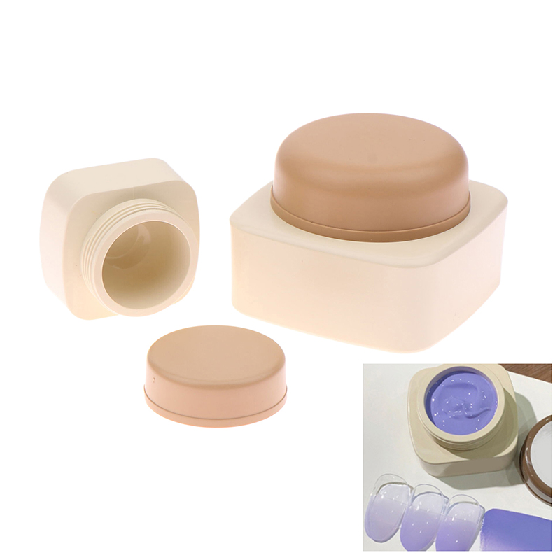 5/20g lege plastic nagelkunst  - Beauty Makeup Cream recensie en prijs
