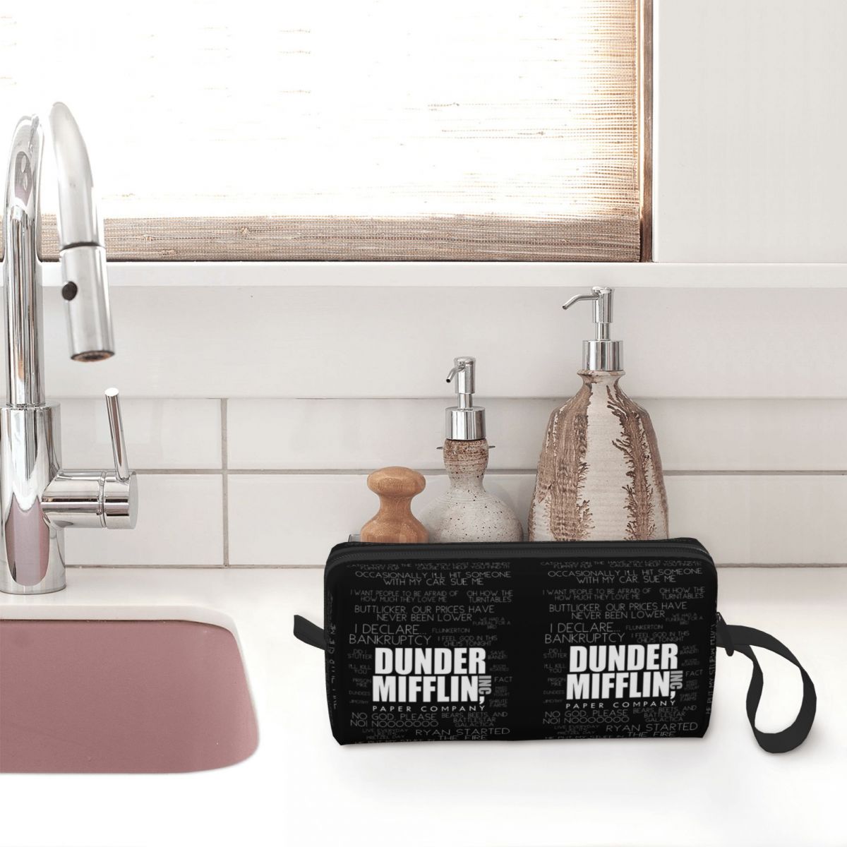 Het kantoor citeert Dunder Mif - Beauty Makeup Companies recensie en prijs
